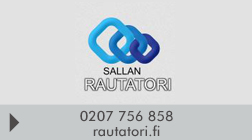 Sallan Rautatori Oy logo